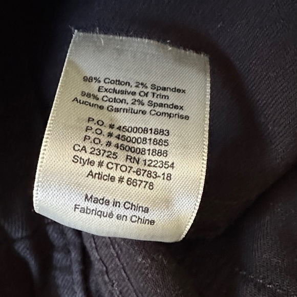 Wilfred Black Straight Leg Pants - Picture 7 of 7